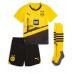 Borussia Dortmund Giovanni Reyna #7 Koszulka Podstawowych Dziecięca 2023-24 Krótki Rękaw (+ Krótkie spodenki)